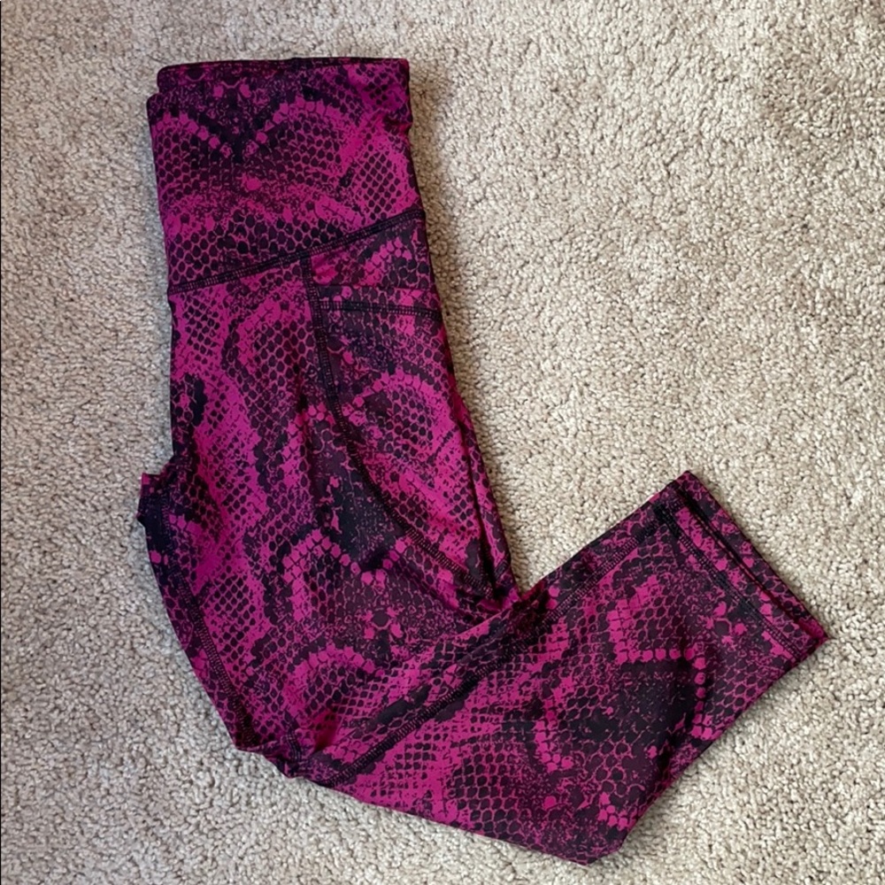 Champion High Waisted Cropped Leggings